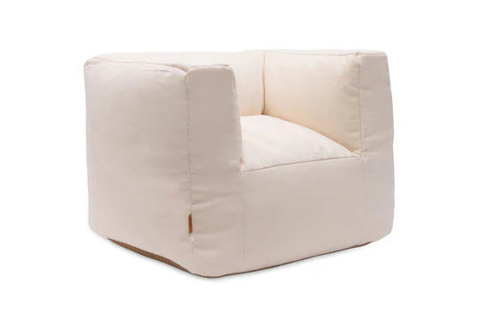 Jollein - Pouf enfant Twill naturel