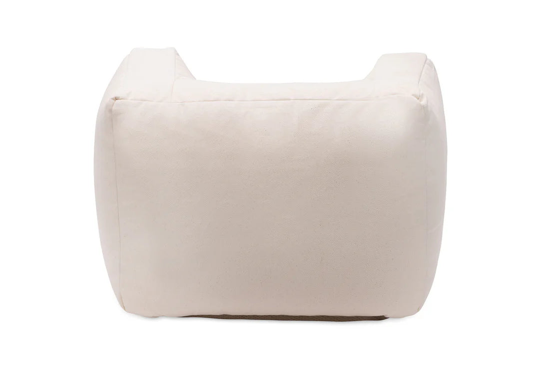 Jollein - Pouf enfant Twill naturel