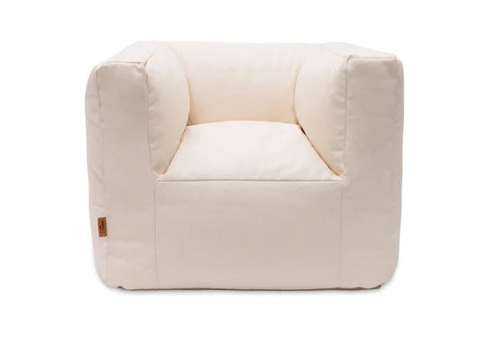 Jollein - Pouf enfant Twill naturel