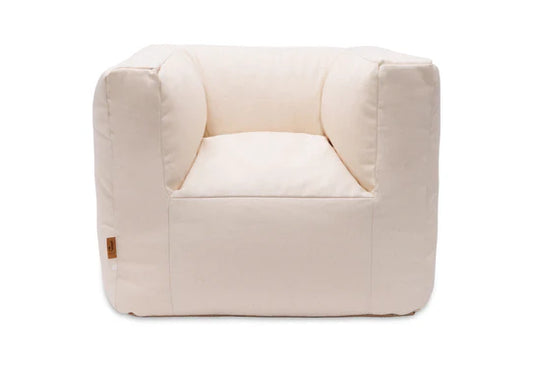 Jollein - Pouf enfant Twill naturel