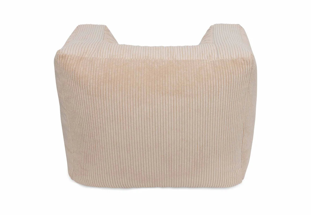 Jollein - Fauteuil enfant velours côtelé Corduroy Naturel