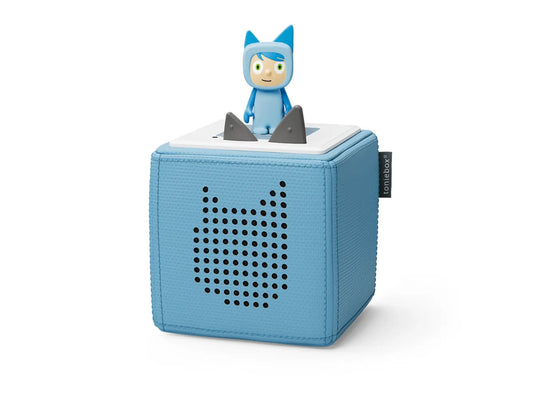 Tonies - Mon Premier Coffret Toniebox - Bleu ciel