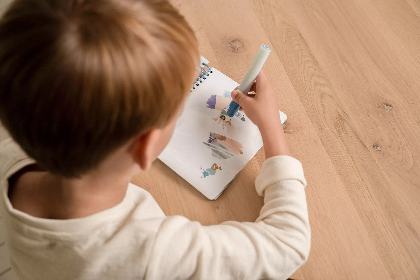 Little dutch - Livre d'aquarelles Jim&Friends