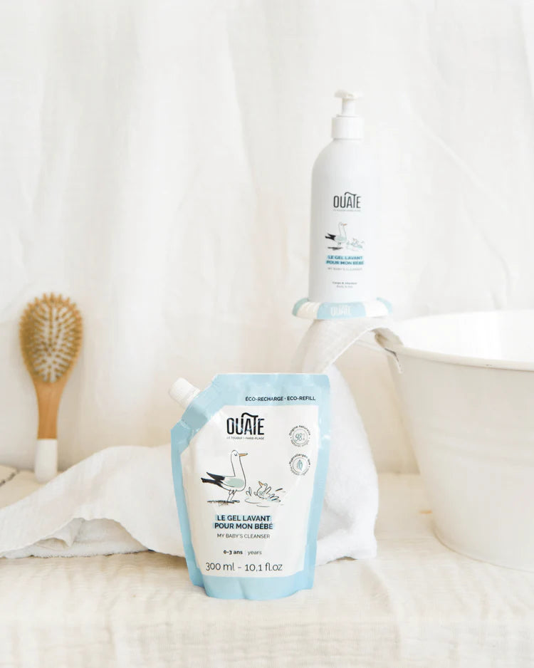 Ouate - La recharge, Le gel lavant pour mon bébé