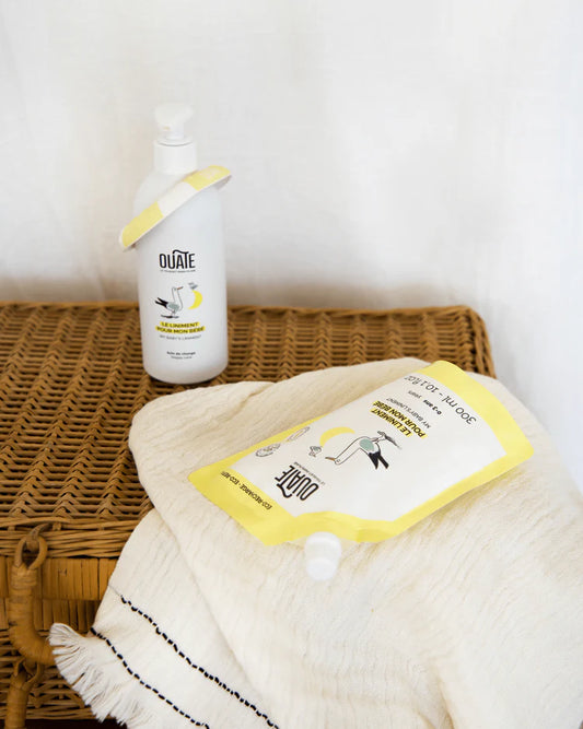 Ouate - La recharge, Le liniment pour mon bébé