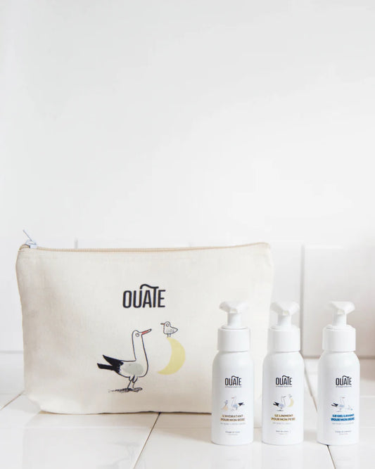 Ouate - Les essentiels pour mon bébé