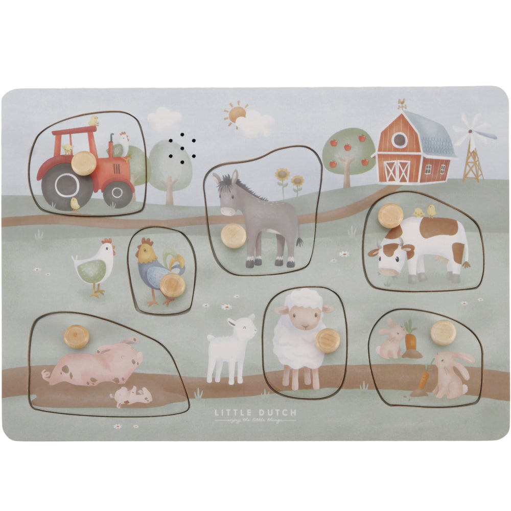 Little dutch - Puzzle sonore - Little Fram