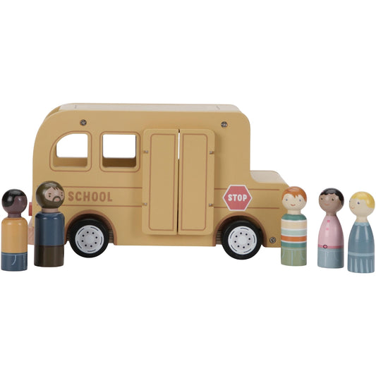 Little dutch | Bus scolaire avec figurines