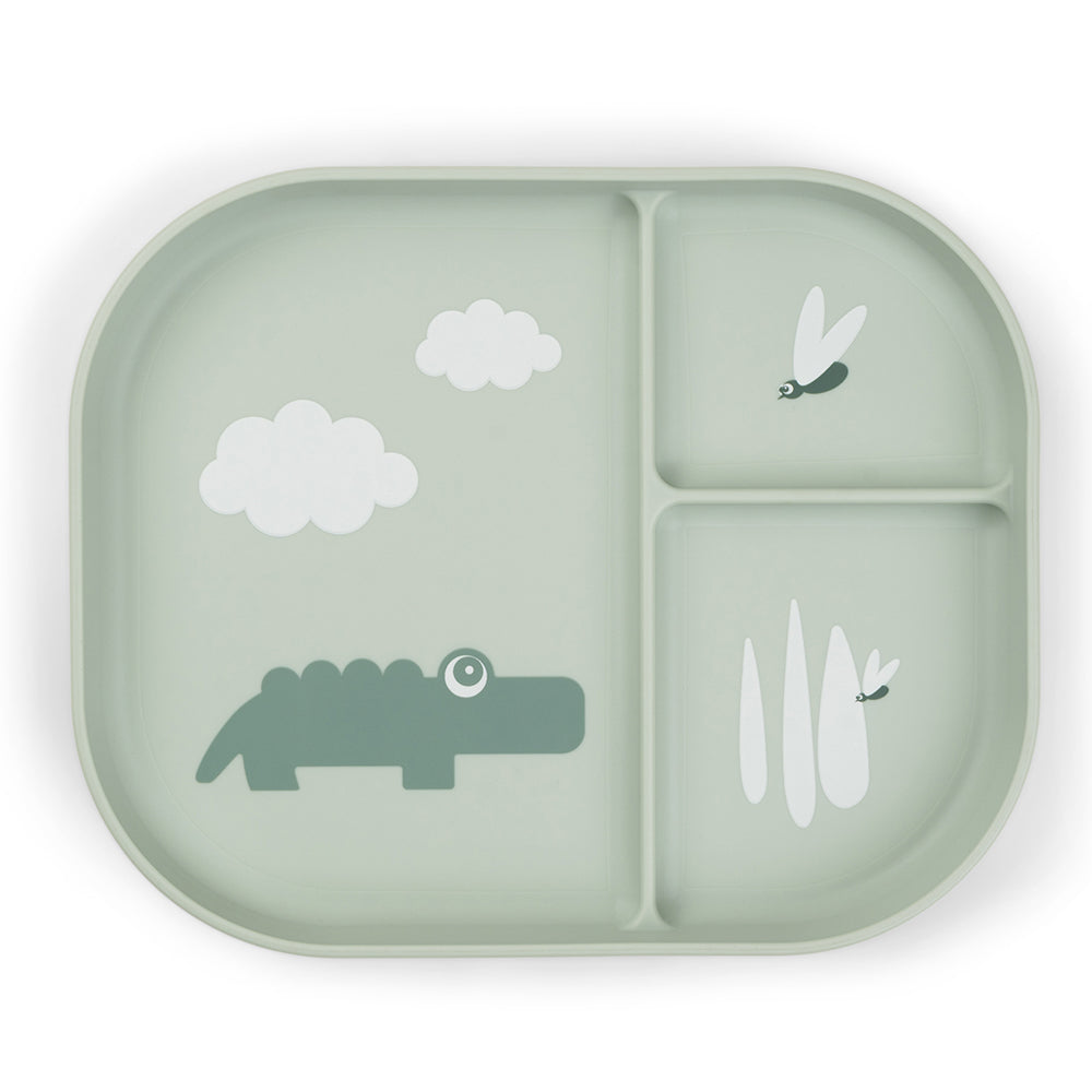 Done by deer - Assiette crocodile