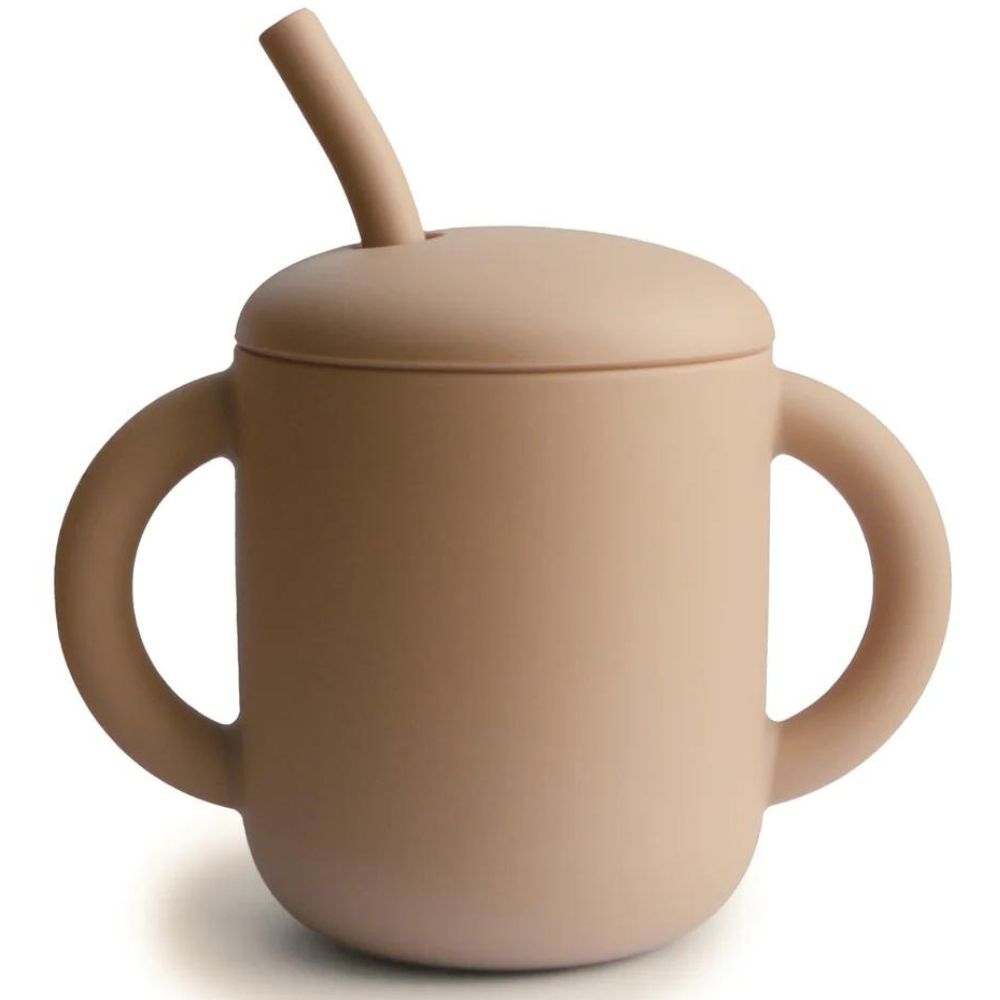 Mushie - Tasse a paille