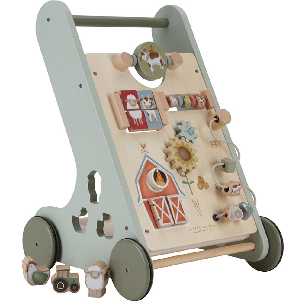 Little Dutch - Chariot de marche - Little fram