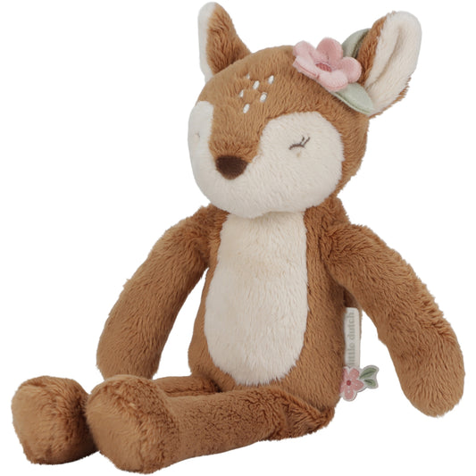 Little Dutch - Peluche d'activités faon - Fairy Garden