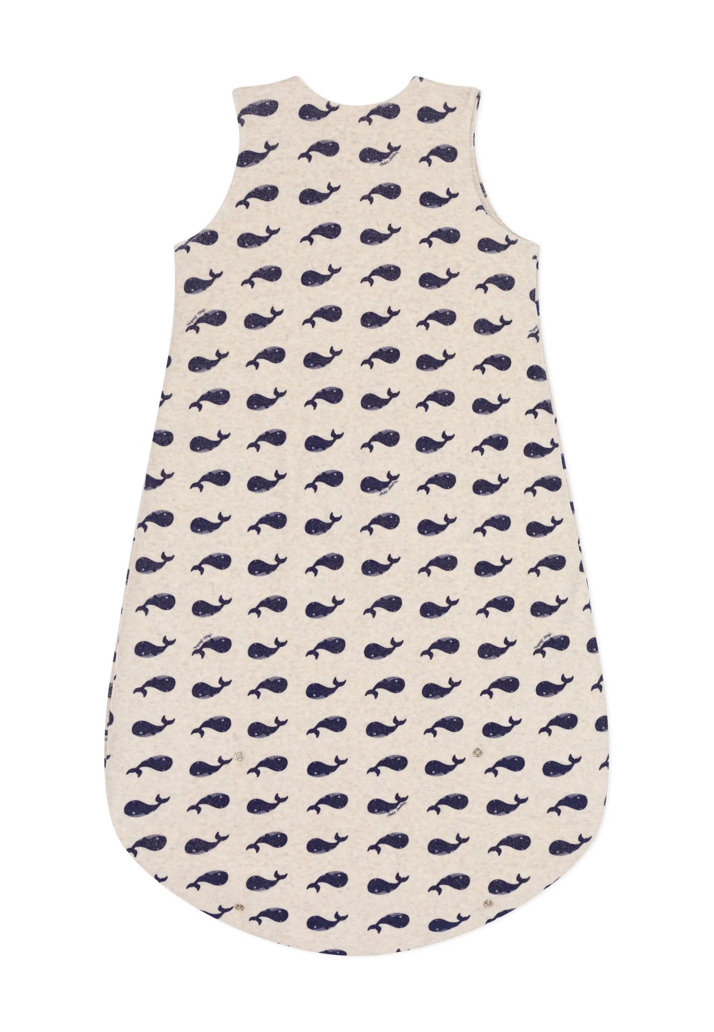 Petit Bateau - Gigoteuse bébé en coton baleine TOG 2