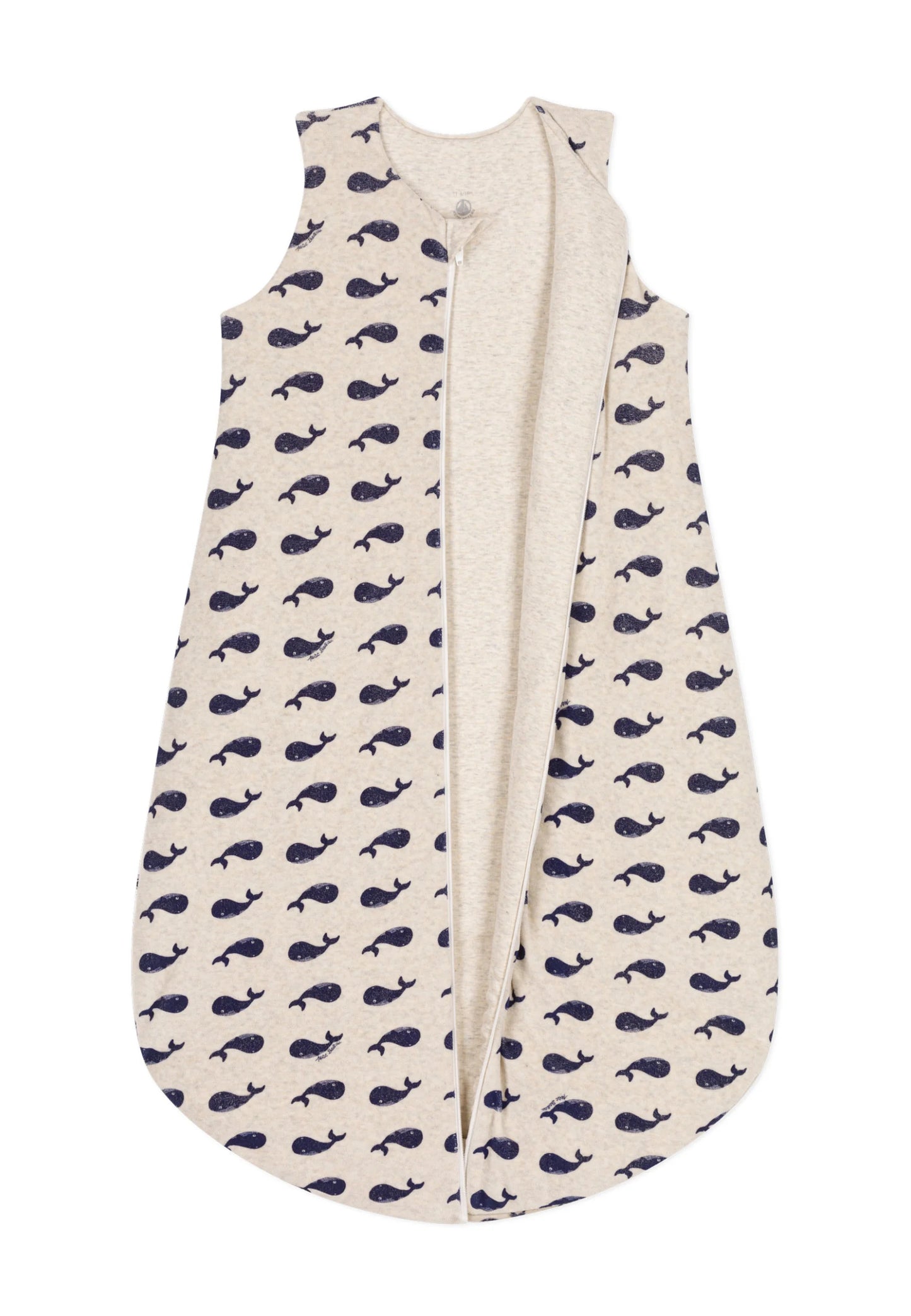 Petit Bateau - Gigoteuse bébé en coton baleine TOG 2