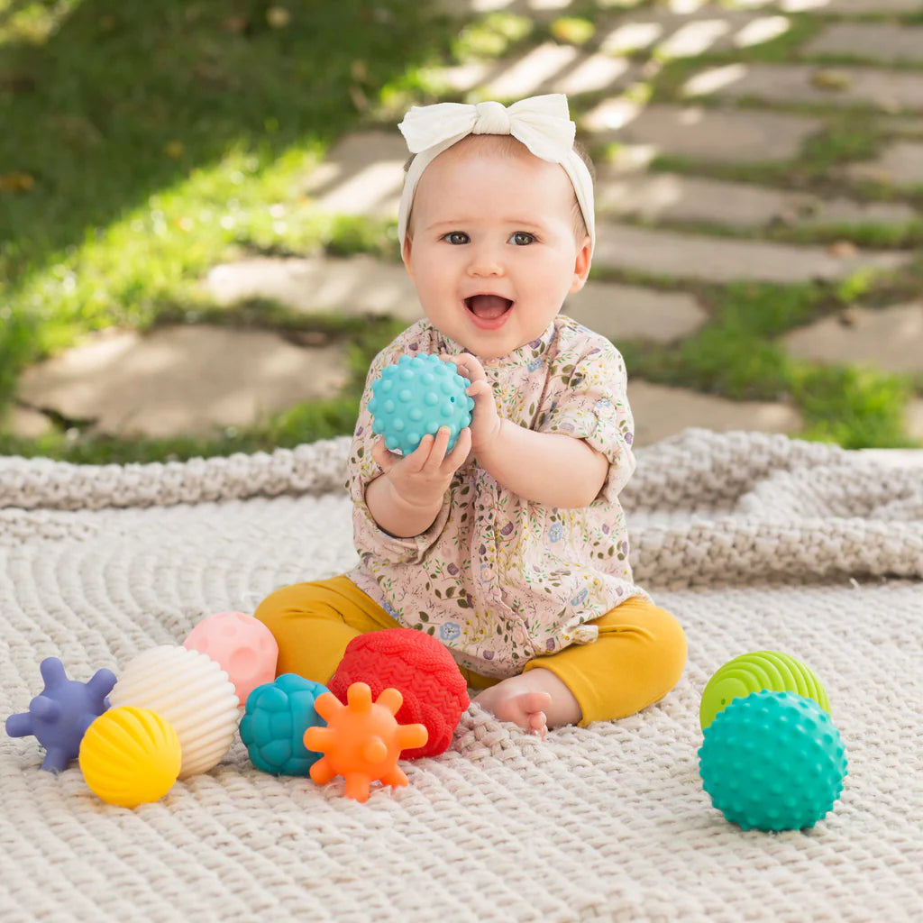 Infantino - Set 10 balles sensorielles