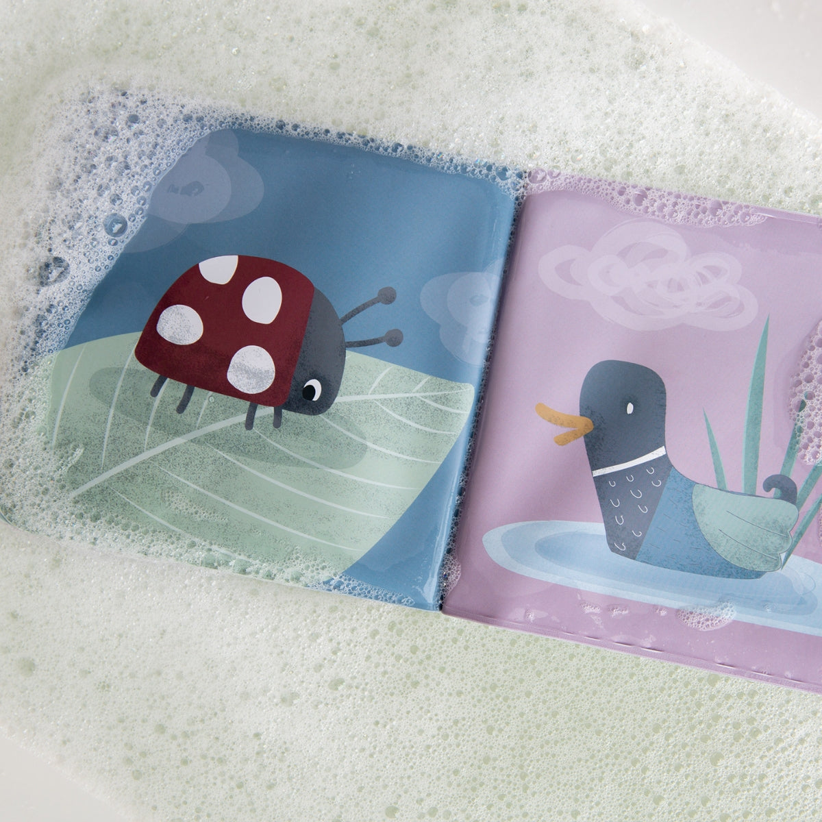 Little Goose - livre de bain