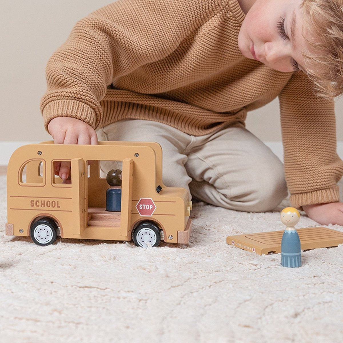 Little dutch | Bus scolaire avec figurines