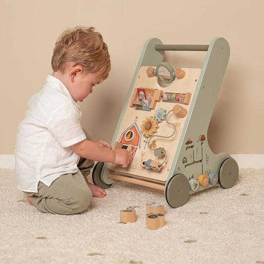 Little Dutch - Chariot de marche - Little fram