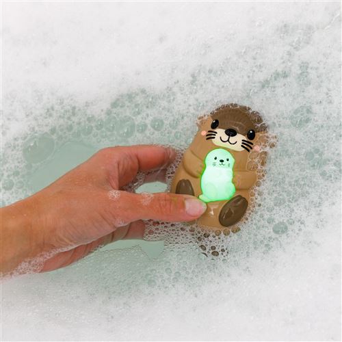 Infantino - Thermomètre de bain lumineux - Otarie