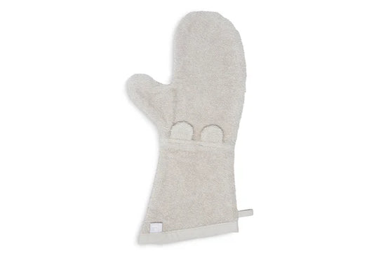 Jollein - Gant de toilette Éponge Ears - Nougat