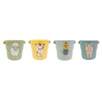 Little Dutch - Lot de 4 gobelets de bain - Little Farm