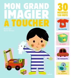 Mon grand imagier a toucher