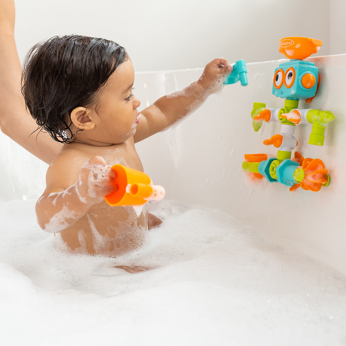 Infantino - Senso Robot de bain Multi activités