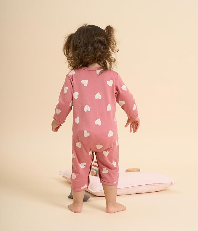 Petit bateau - Pyjama sans pieds imprimé en coton