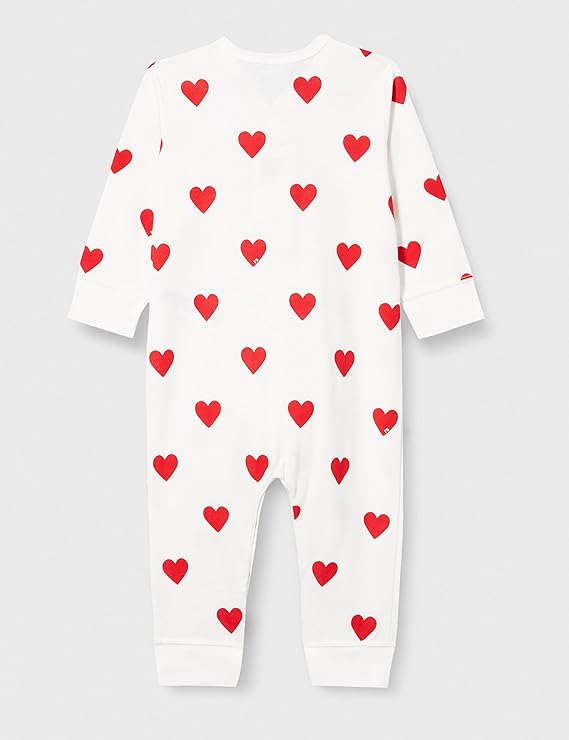 Petit bateau -  Pyjama Dors bien chaud cœur