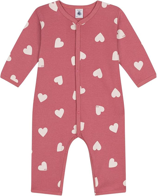 Petit bateau - Pyjama sans pieds imprimé en coton