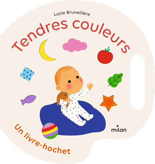 LIVRE HOCHET TENDRES COULEURS