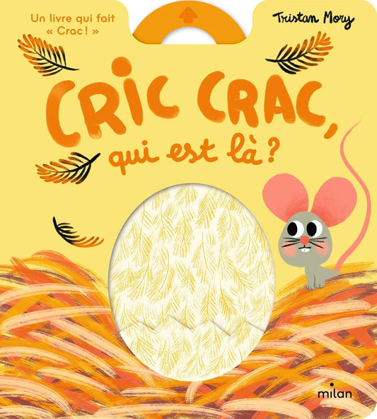 Livre enfant CRIC CRAC qui est là ?