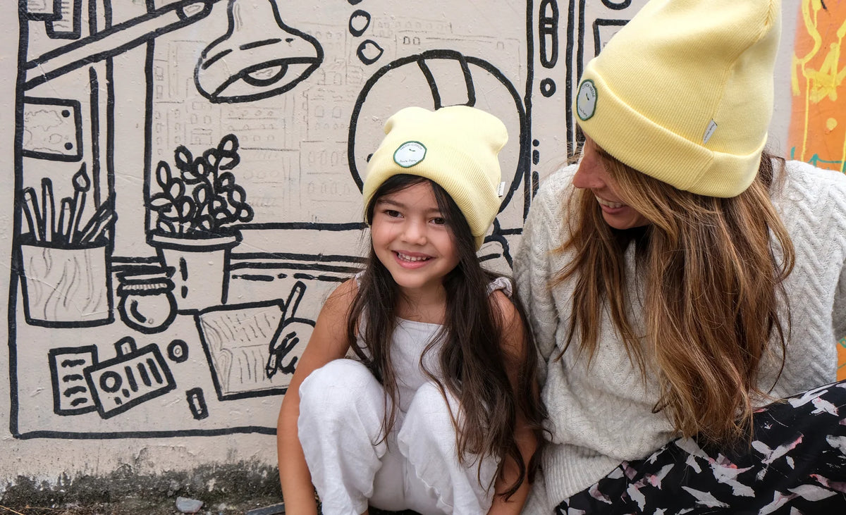 BONNET CITRON | POULE PARTY