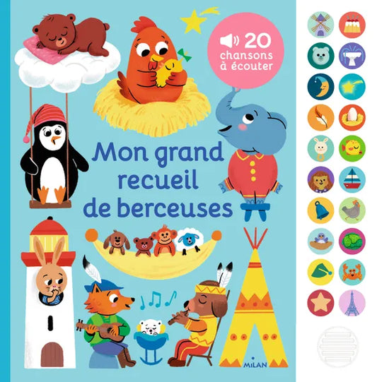 RECEUIL DE BERCEUSES
