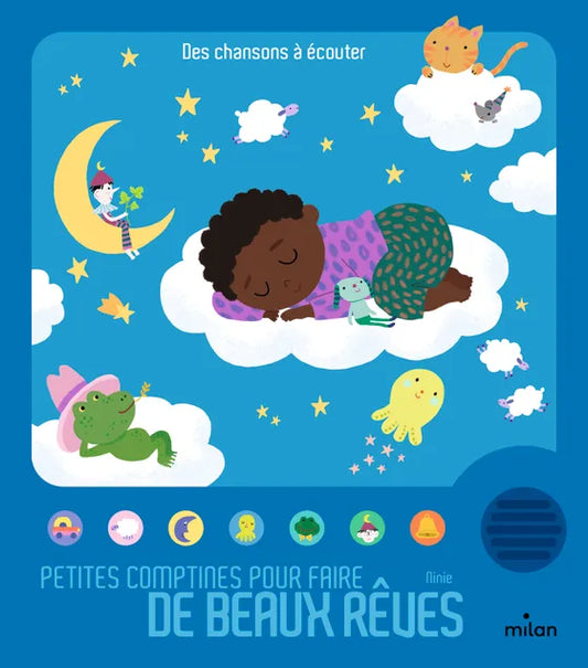 PETITES COMPTINES POUR FAIRE DE BEAUX REVES