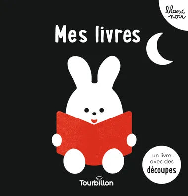 Mes livres en noir et blanc