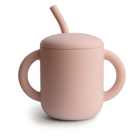 Mushie - Tasse a paille