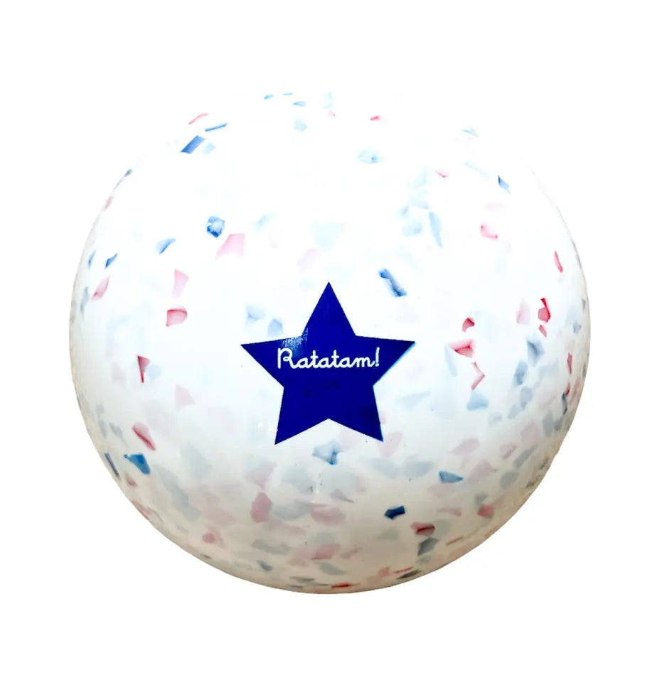 Ballon pailletés collection bulle 10 cm