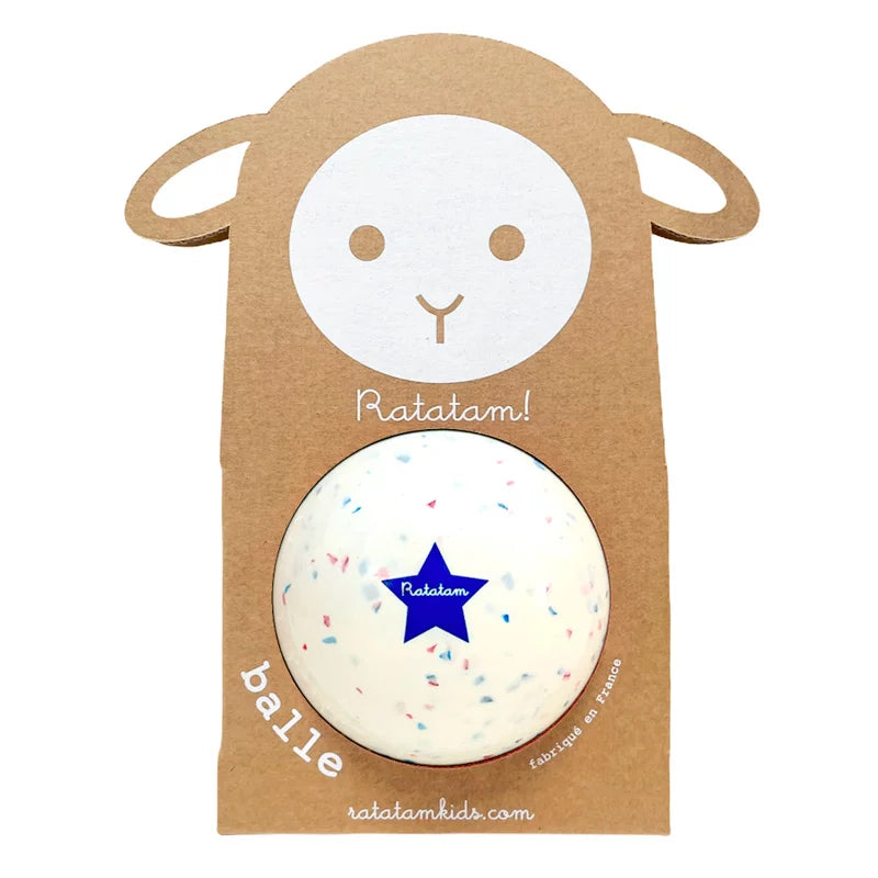 Ballon pailletés collection bulle 10 cm