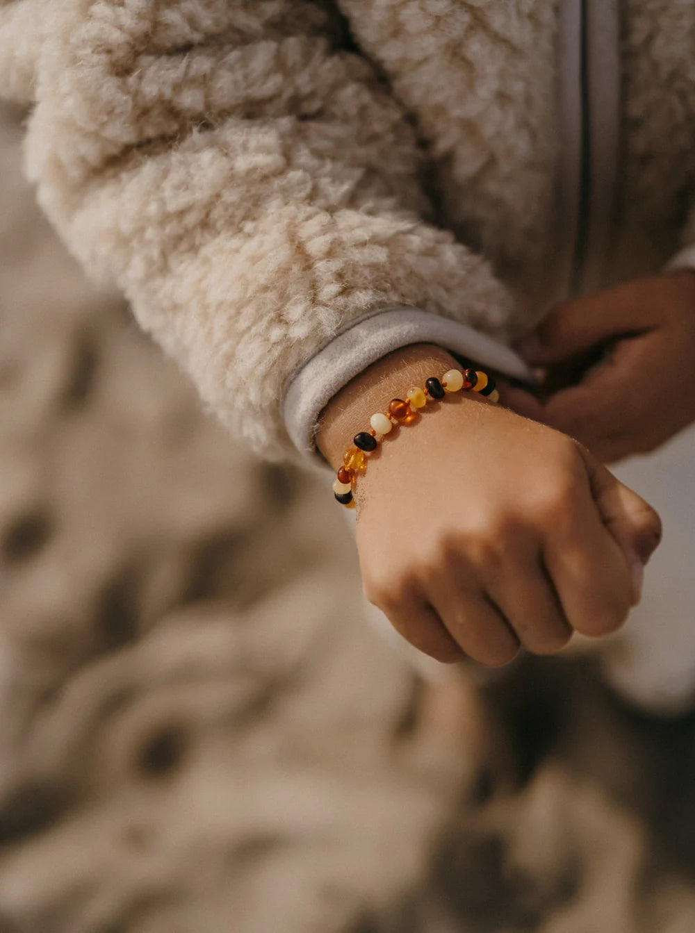 Bracelet, ambre | 100% ambre