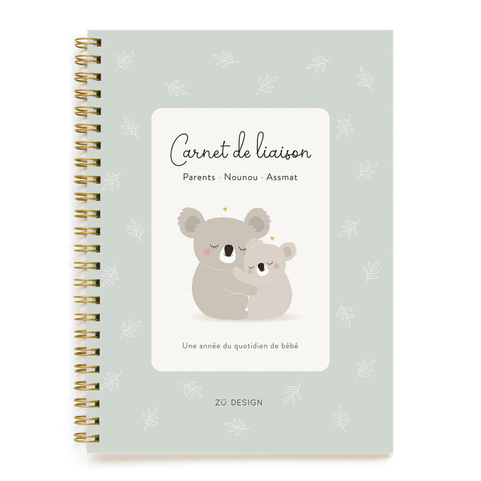 ZÜ Design - Carnet de liaison parents-nounou-assmat