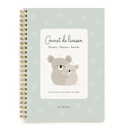 ZÜ Design - Carnet de liaison parents-nounou-assmat