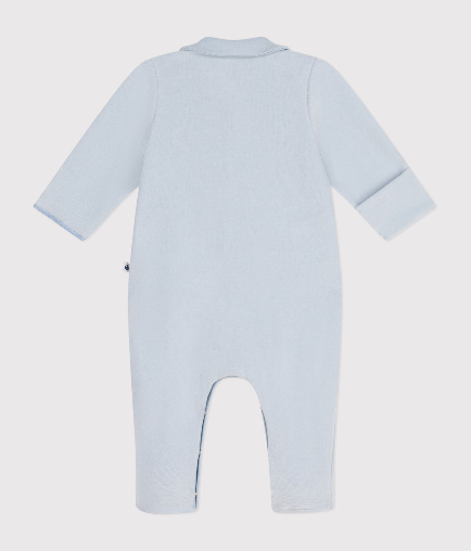 Petit bateau - Pyjama dors bien bleu