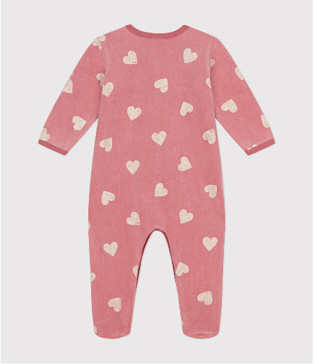 Petit bateau - Pyjama dors bien cœur