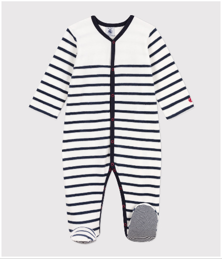 Petit bateau -  Pyjama Dors bien rayure