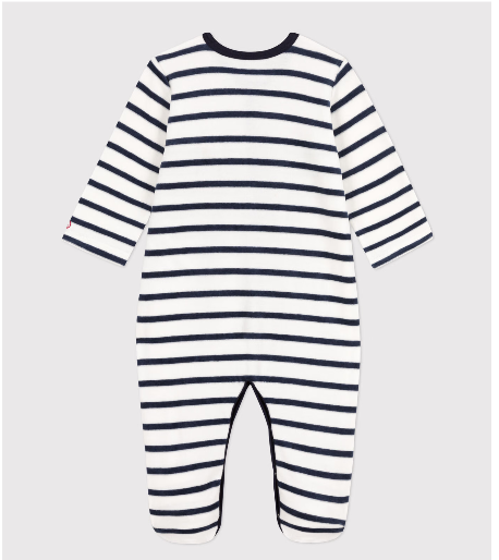 Petit bateau -  Pyjama Dors bien rayure