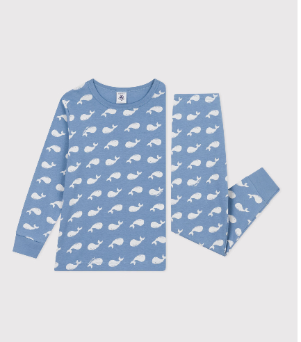 Petit bateau - Pyjama baleine 3 ans