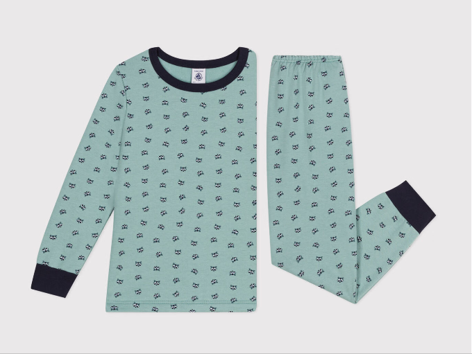 Petit bateau - Pyjama raton laveur 3 ans