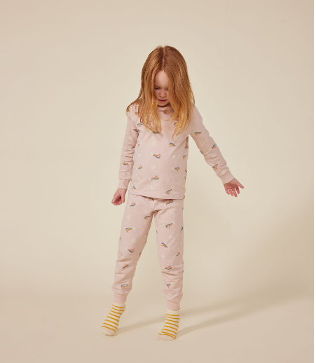 Petit bateau - Pyjama étoile et cœur
