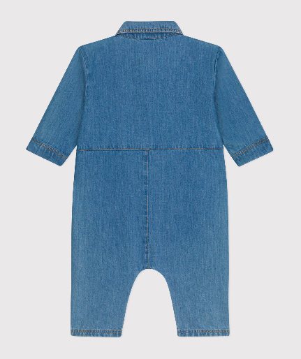 Petit bateau | Combinaison longue en denim